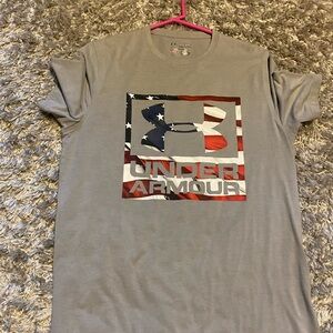 under armour usa shirt small